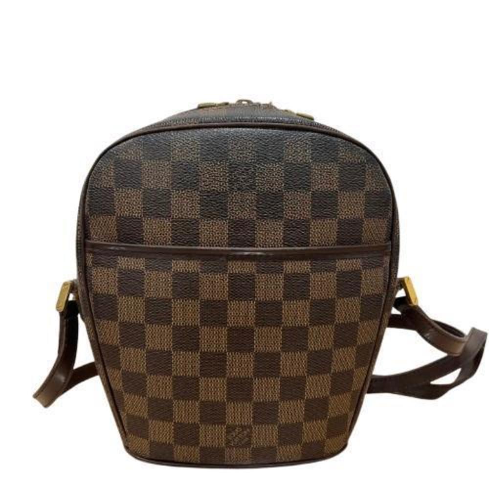 Louis Vuitton Ipanema Shoulder Bag Brown